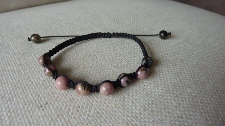 10 € -Rhodonite 6mm