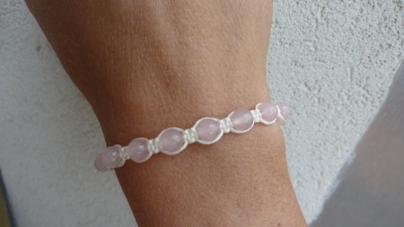 10 € -Quartz rose 6mm