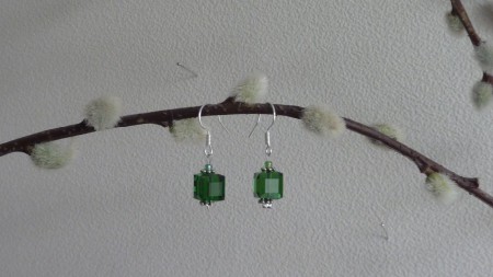 BO Cube Cristal Swarovski 8mm 