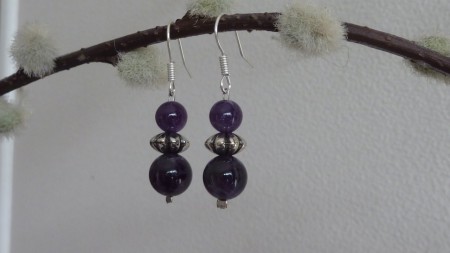 BO Améthyste 6 et 8mm