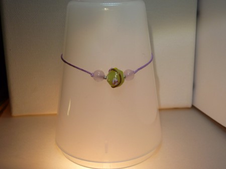 Quartz rose et fantaisie