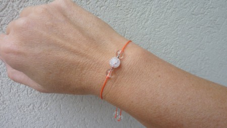 Cristal de roche et Cristal craquelé