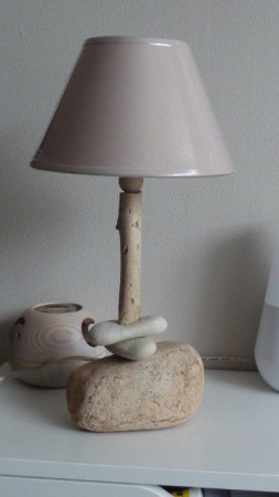 Lampe Cailloux :)