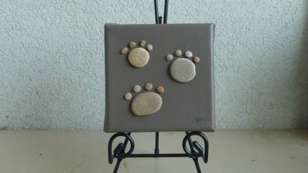12x12 Pattes de chat