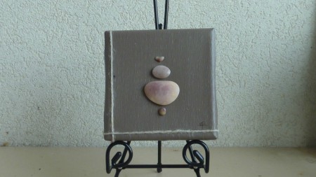 12x12 Cailoux rose