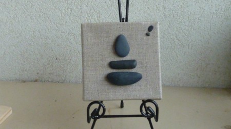 12X12 Zen noir